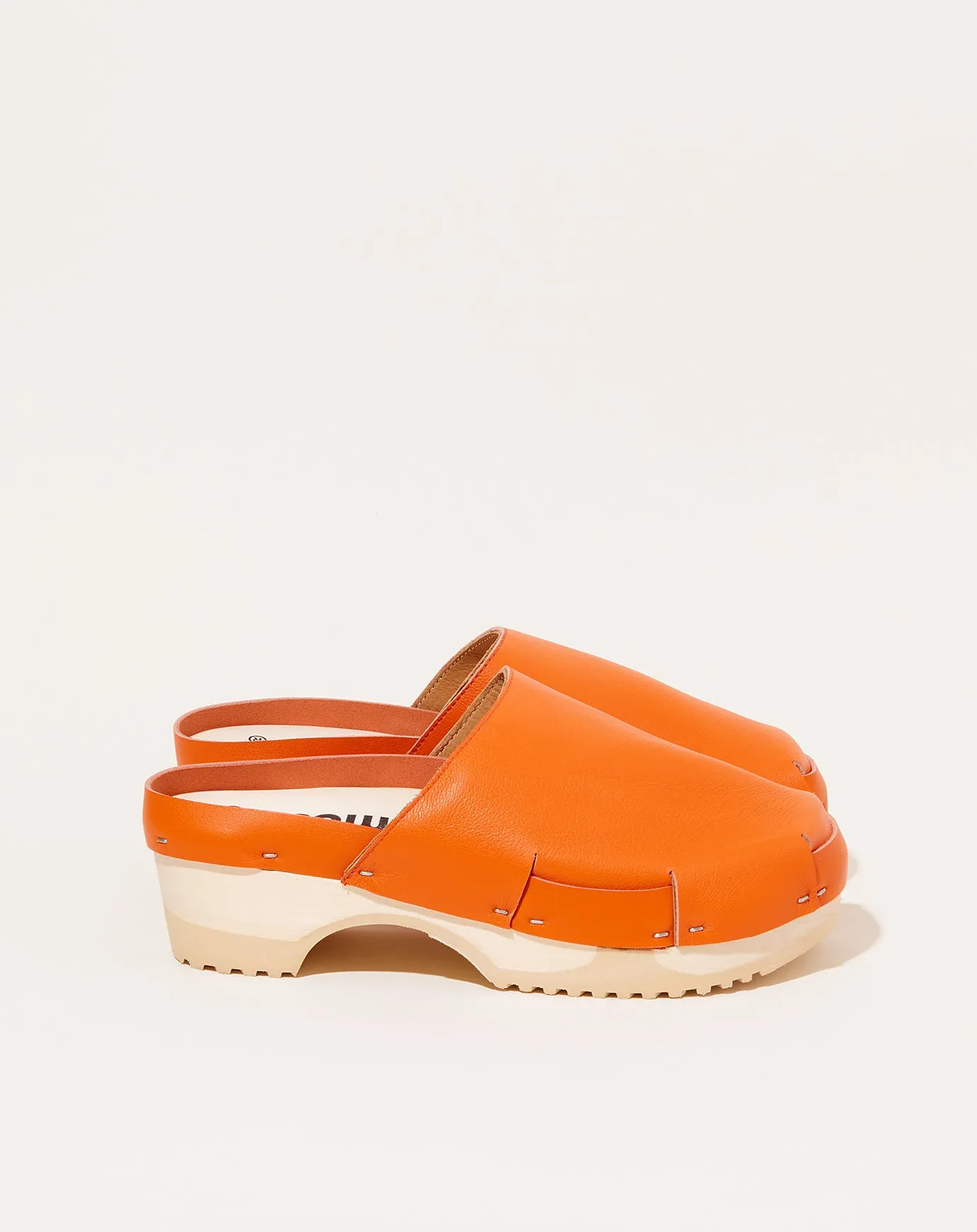 Donau Clog in Orange