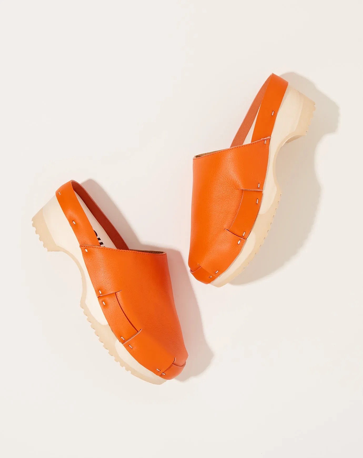 Donau Clog in Orange