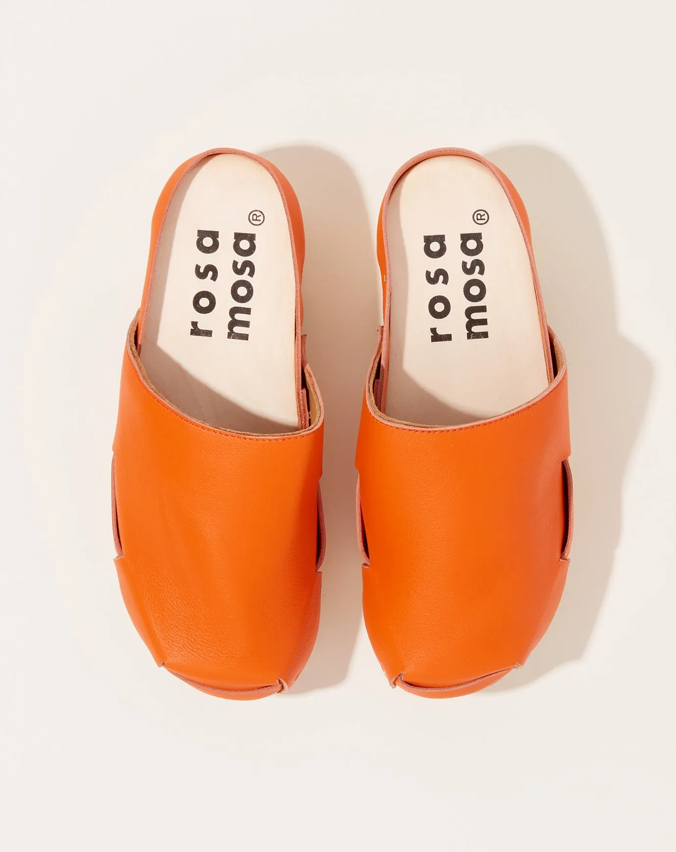 Donau Clog in Orange