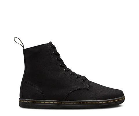 Dr Martens Alfie Boot - Black Canvas