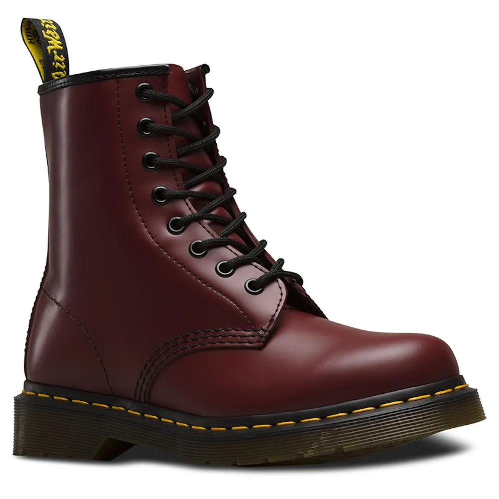 Dr. Martens Women's 1460 Cherry Red Smooth Leather