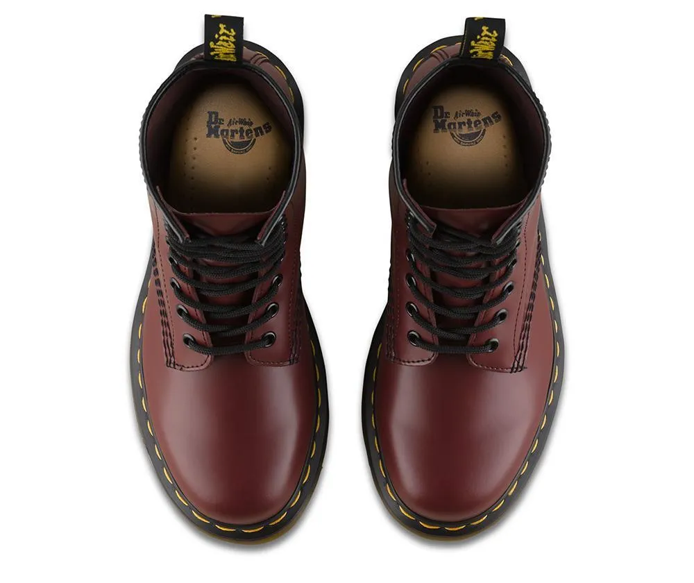 Dr. Martens Women's 1460 Cherry Red Smooth Leather