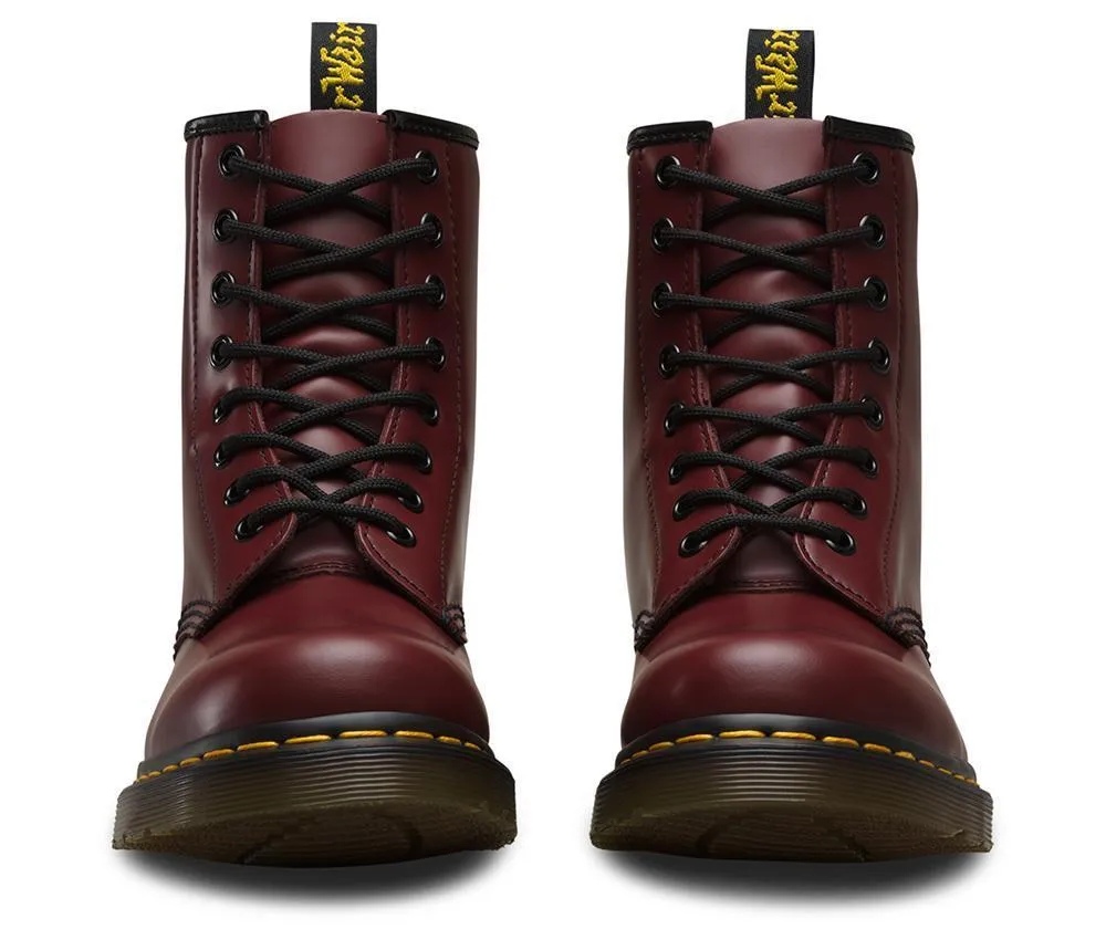 Dr. Martens Women's 1460 Cherry Red Smooth Leather