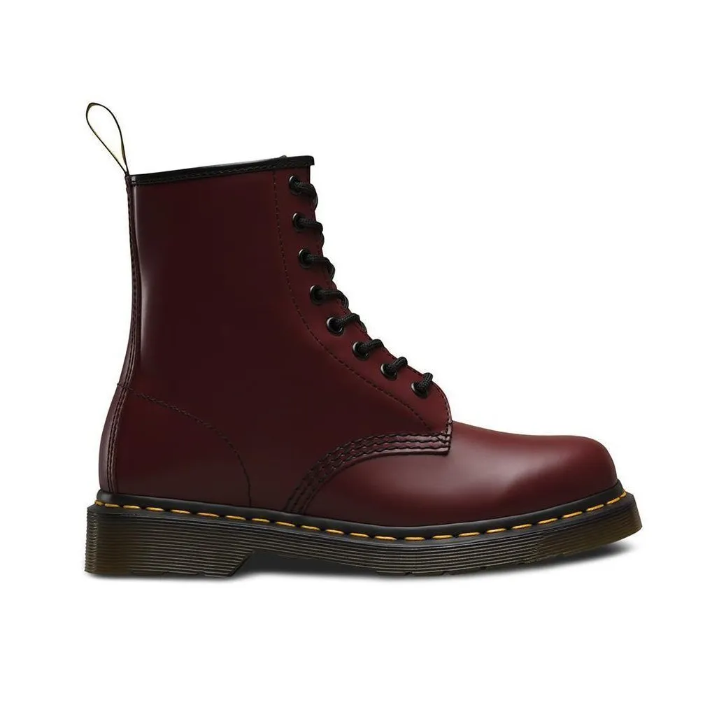 Dr. Martens Women's 1460 Cherry Red Smooth Leather