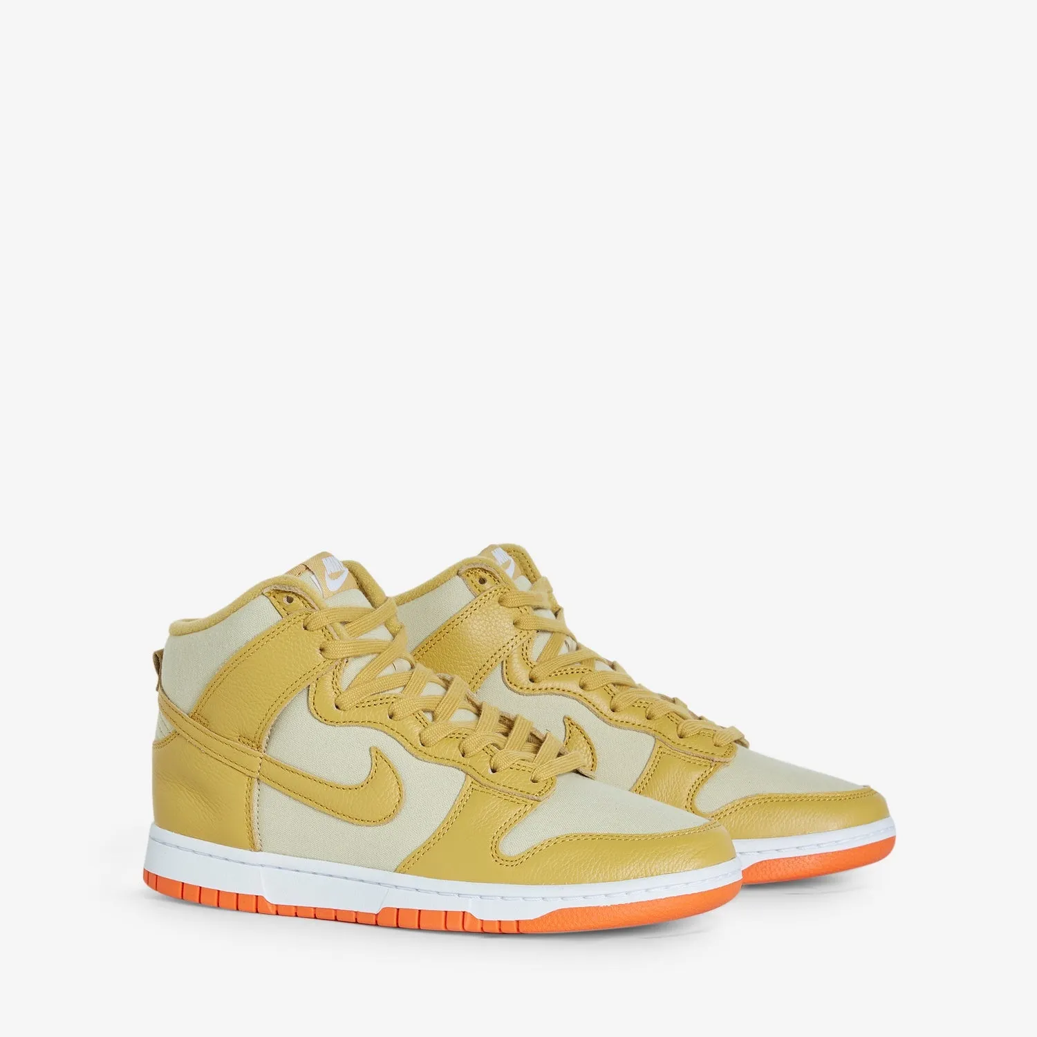 Dunk High Retro PRM Team Gold | Wheat Gold | Team Gold