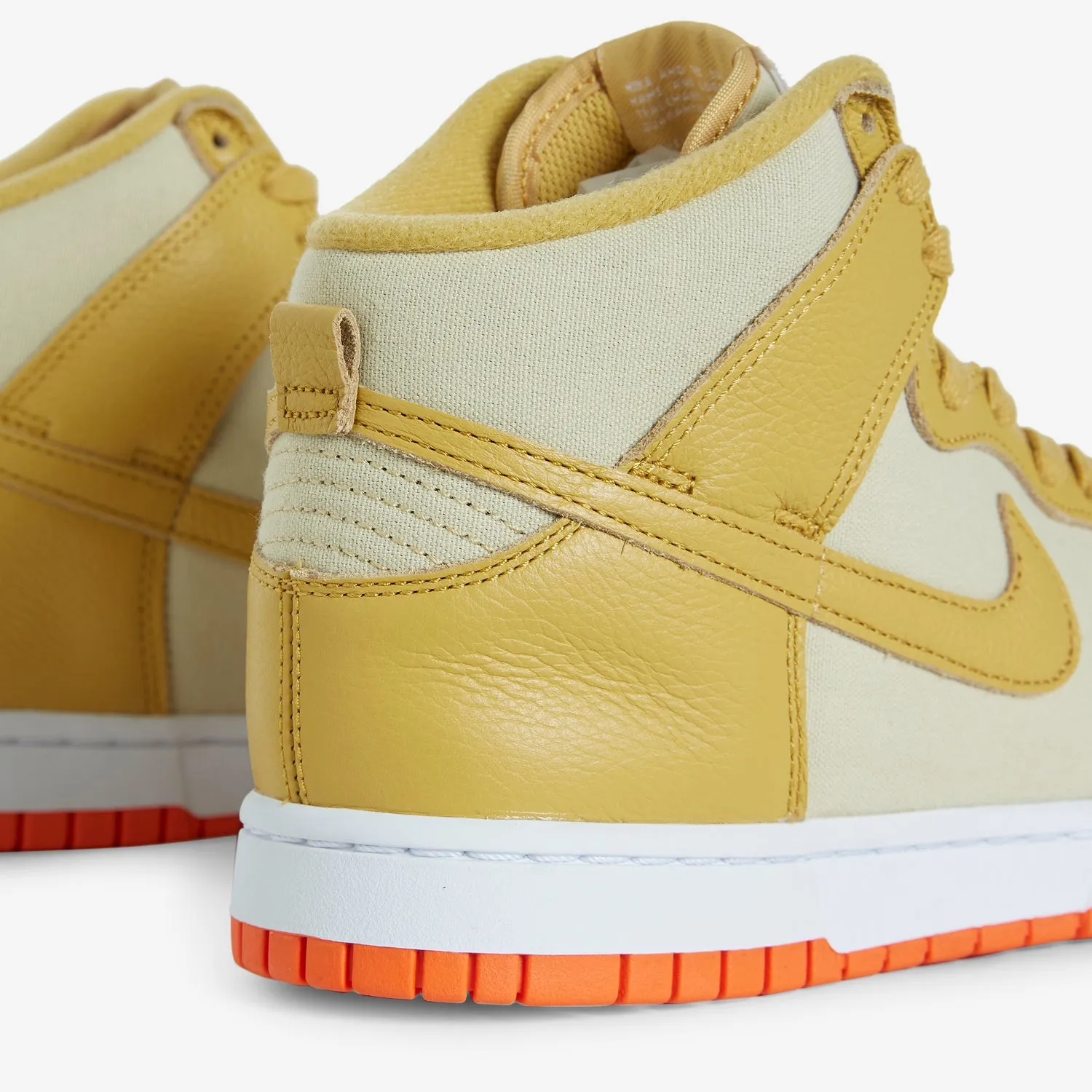 Dunk High Retro PRM Team Gold | Wheat Gold | Team Gold