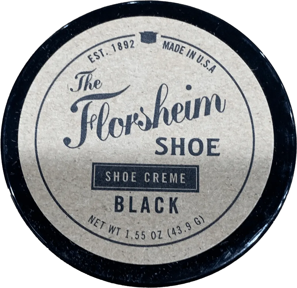 Florsheim Black Shoe Polish