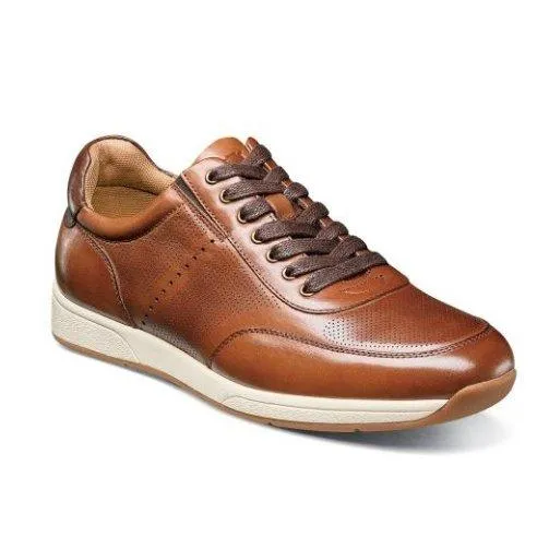 Florsheim Men's Moc Toe Lace Up Sneaker 14215