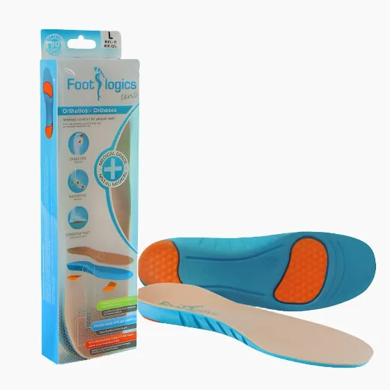 FOOTLOGICS - FLSS - Footlogics Sensi Orthotic Insoles