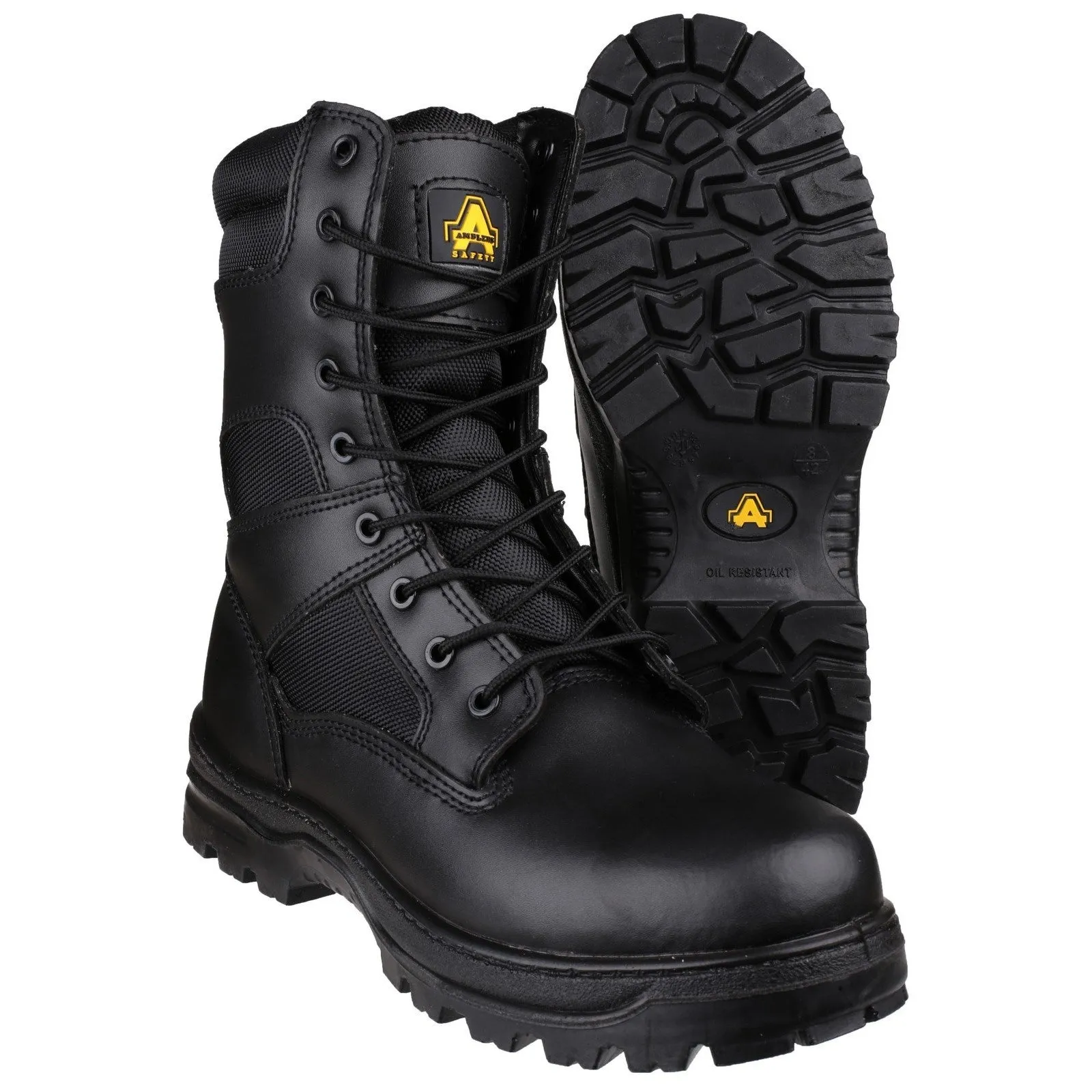 FS009C Water Resistant Hi-leg Lace up Safety Boot