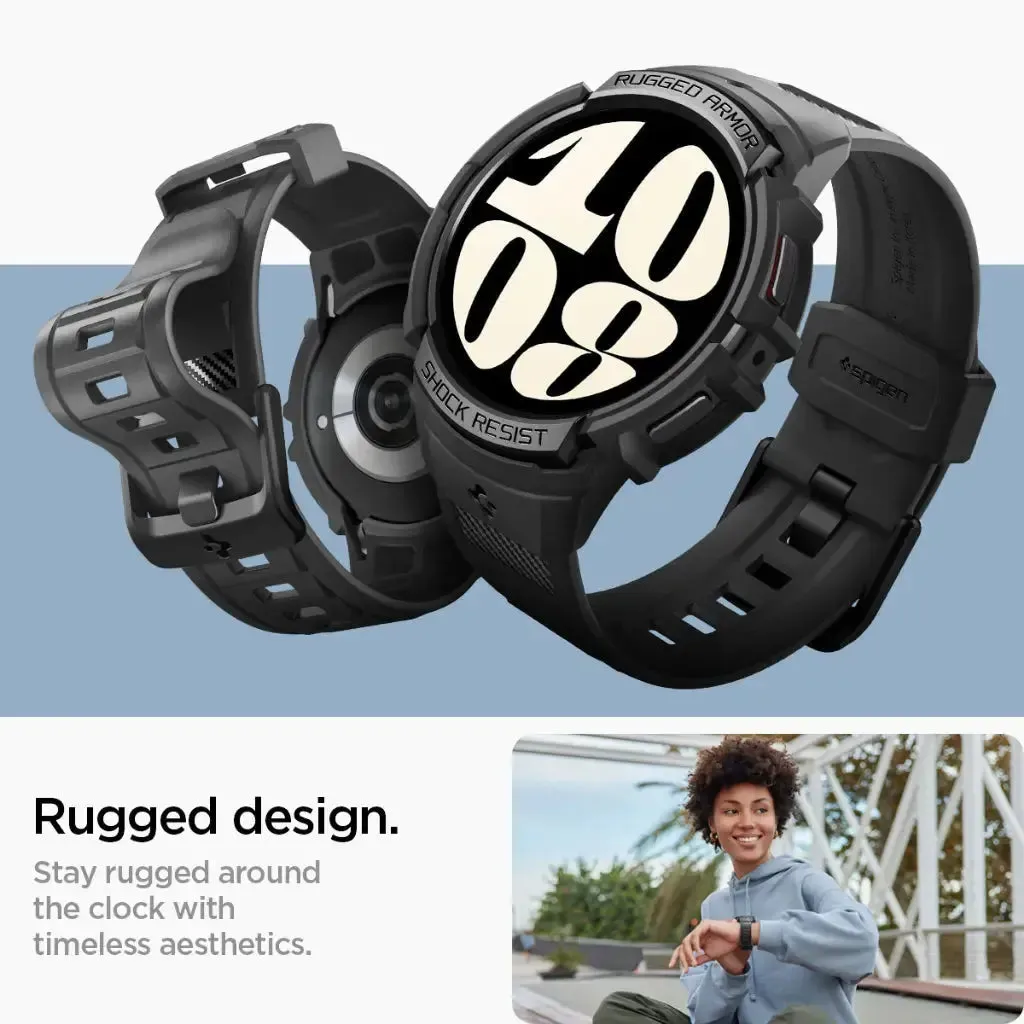 Galaxy Watch 6 Case (40mm) Rugged Armor Pro