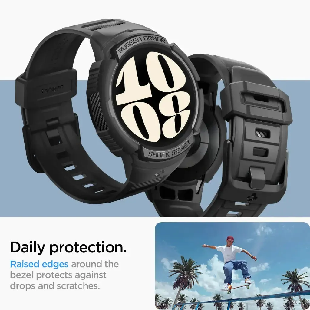 Galaxy Watch 6 Case (40mm) Rugged Armor Pro