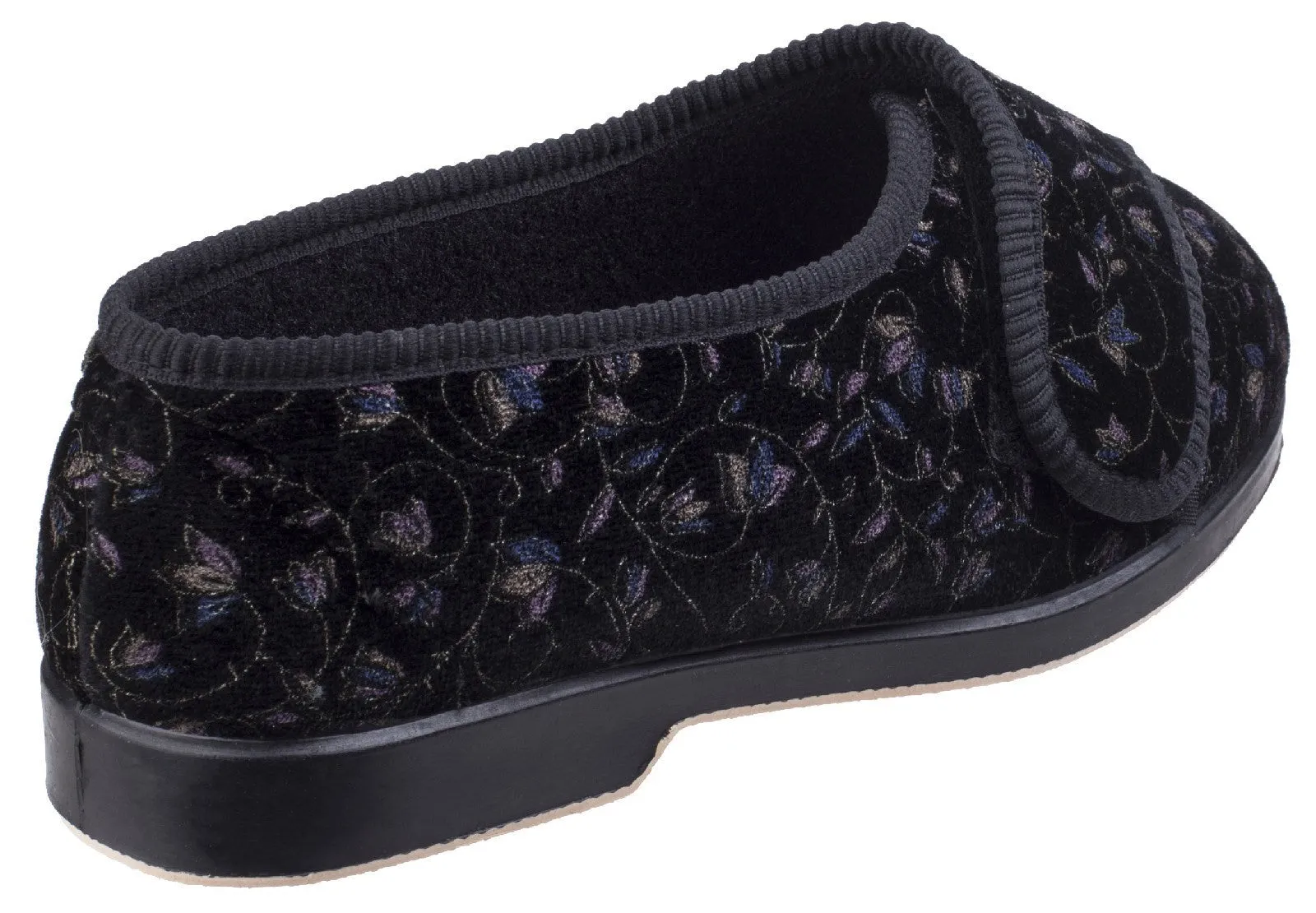 GBS Nola Extra Wide Fit Ladies Slipper