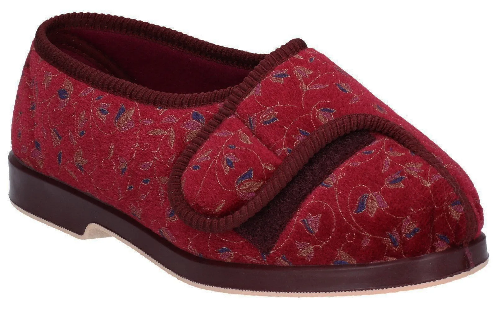 GBS Nola Extra Wide Fit Ladies Slipper