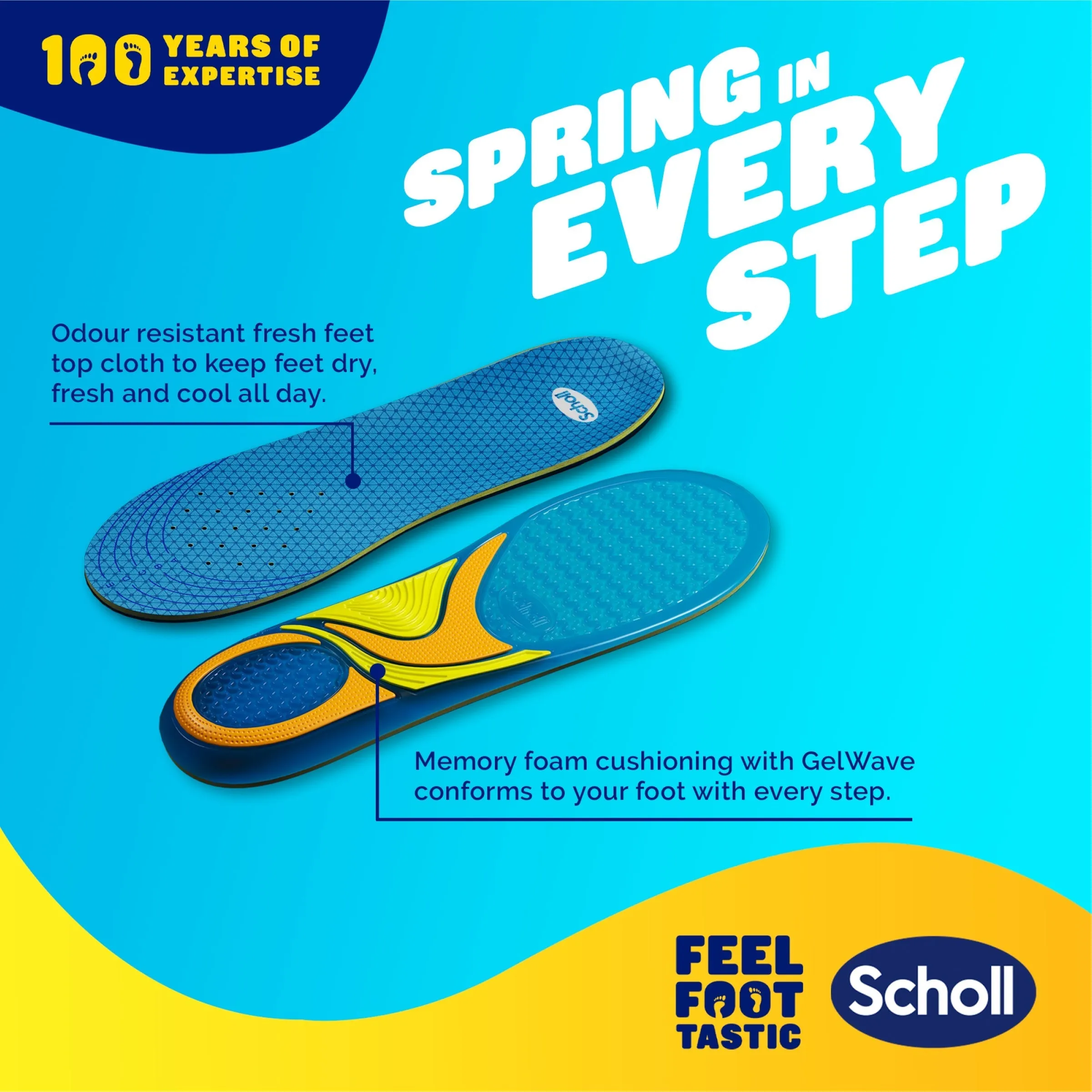 GelActiv™ Casual Insoles Small