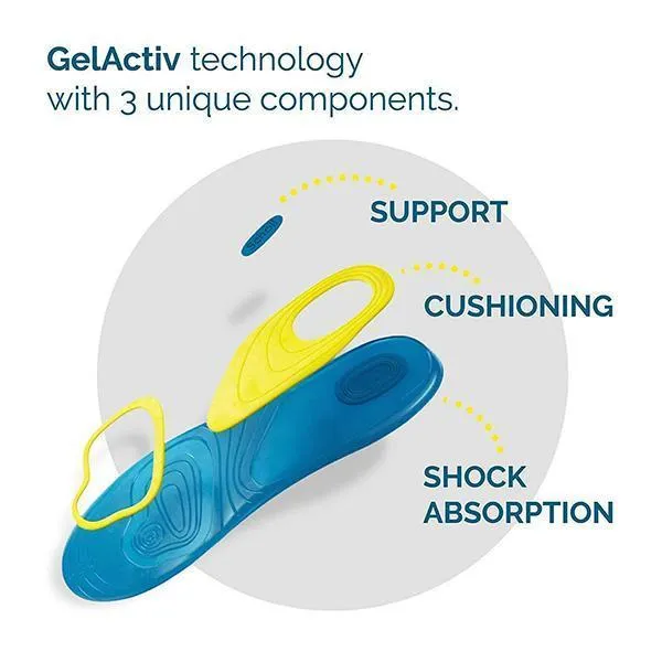 GelActiv™ Everyday Insoles For Women