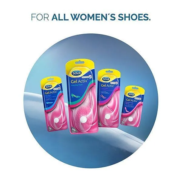 GelActiv™ Insoles for Everyday Heels