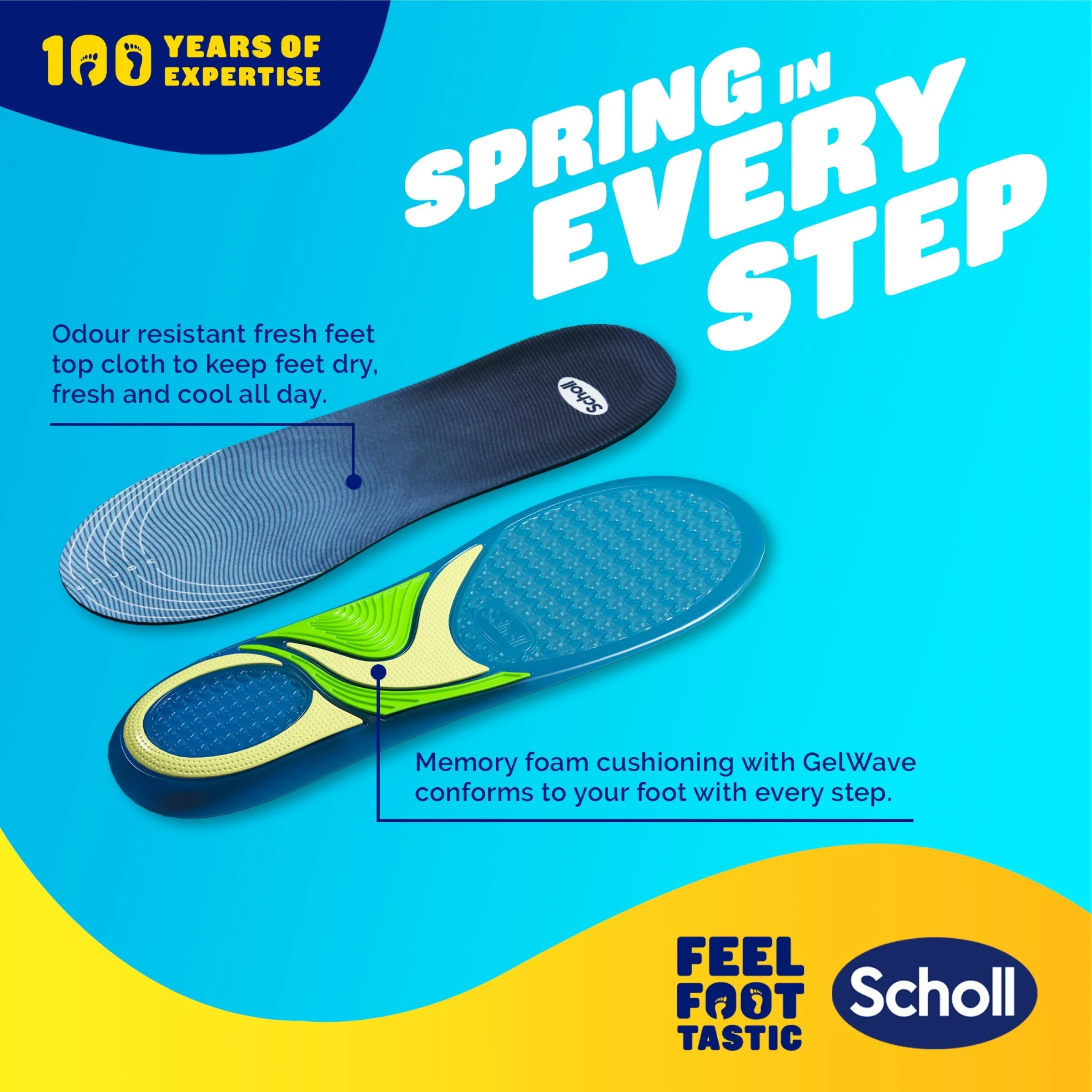 GelActiv™ Trainer Insoles Large