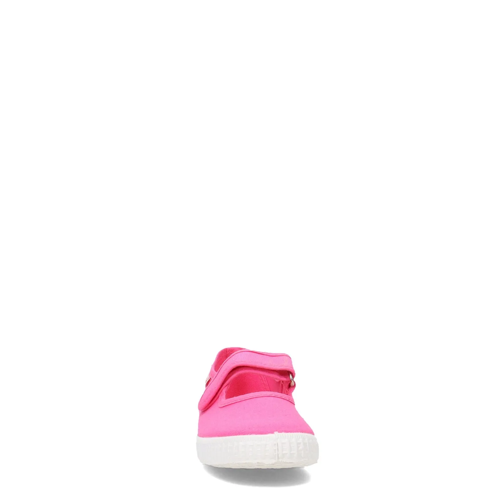 Girl's Cienta, Canvas Mary Jane Sneaker - Toddler & Little Kid