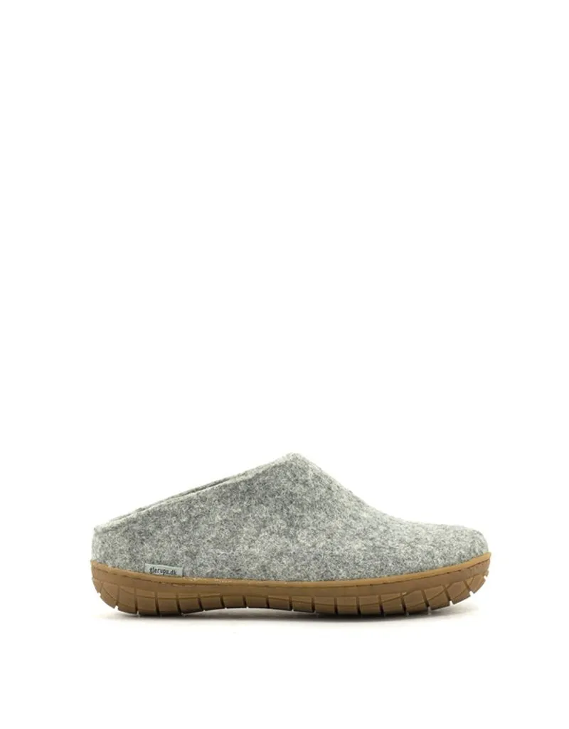 Glerups — Slip-on Rubber Sole - Grey