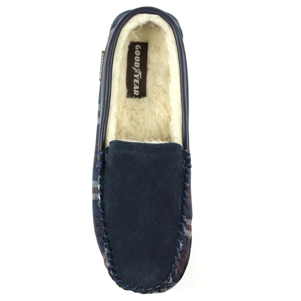 Goodyear Men's Attila Moccasin Slipper