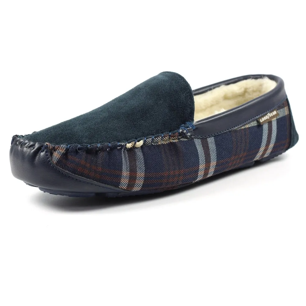 Goodyear Men's Attila Moccasin Slipper