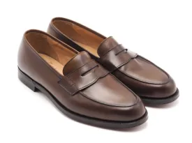 Grantham 2 Dark Brown Burnished Calf