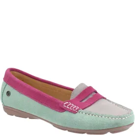 Green/Pink/Grey Margot Multi Loafers