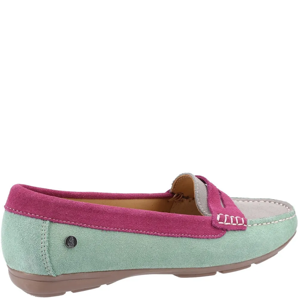 Green/Pink/Grey Margot Multi Loafers