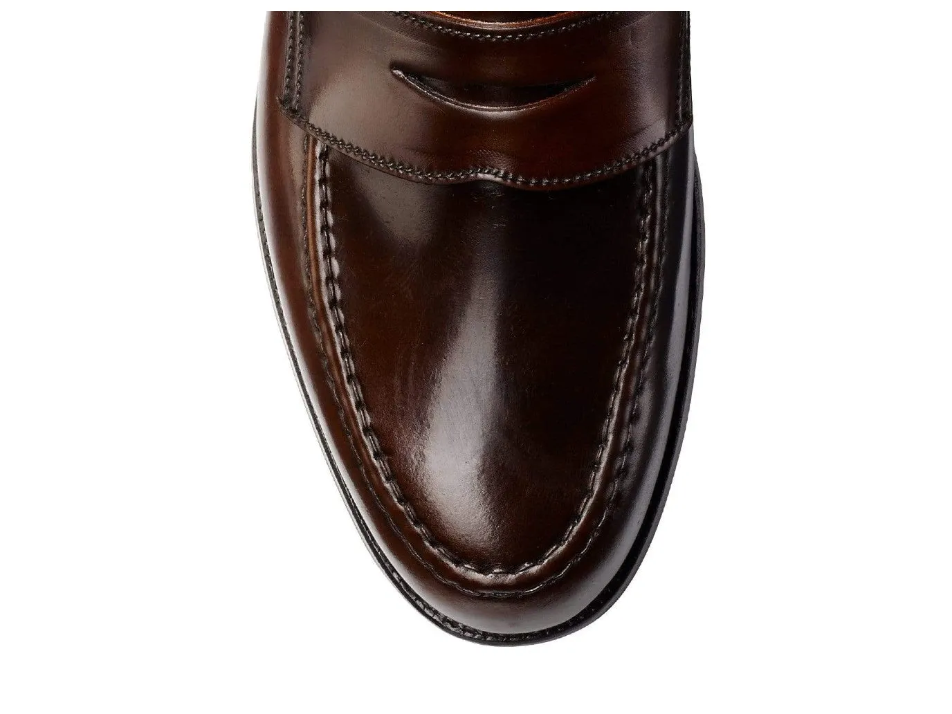 Harvard Dark Brown Cordovan [PRE-ORDER]