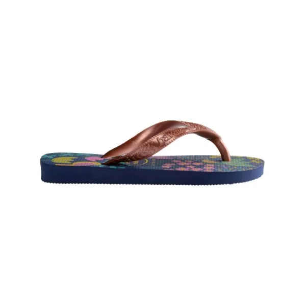 HAVAIANAS - Kid's Flors Flip Flops