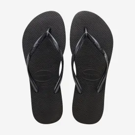 Havaianas Slim Flip Flops - Black