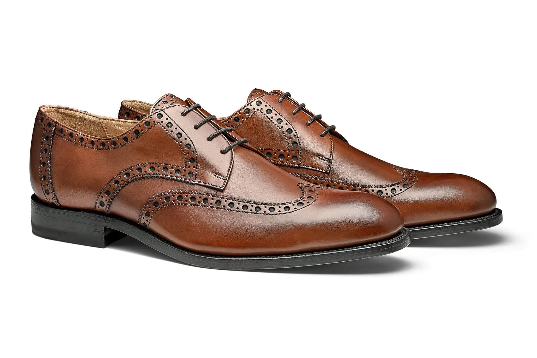 Holden Wingtip Dress Shoe