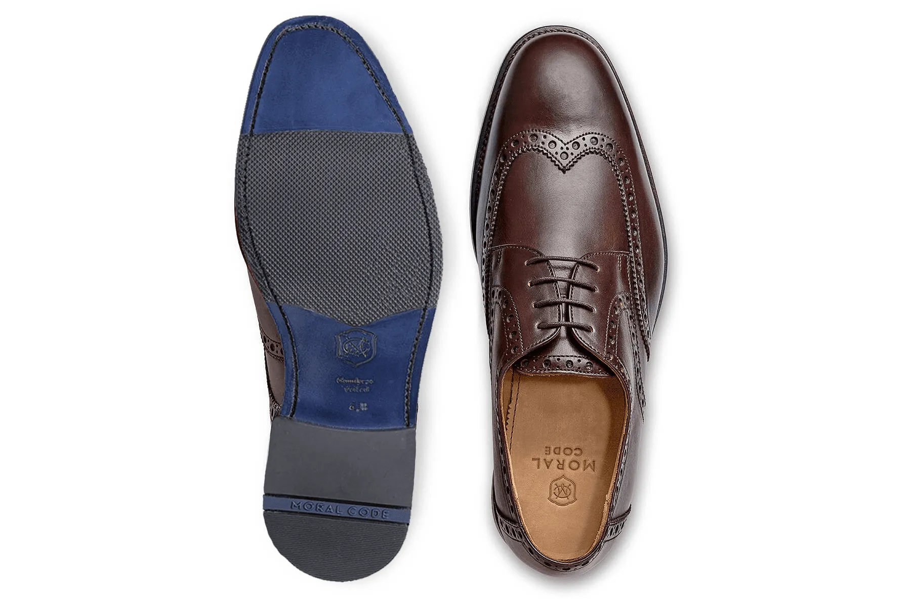 Holden Wingtip Dress Shoe