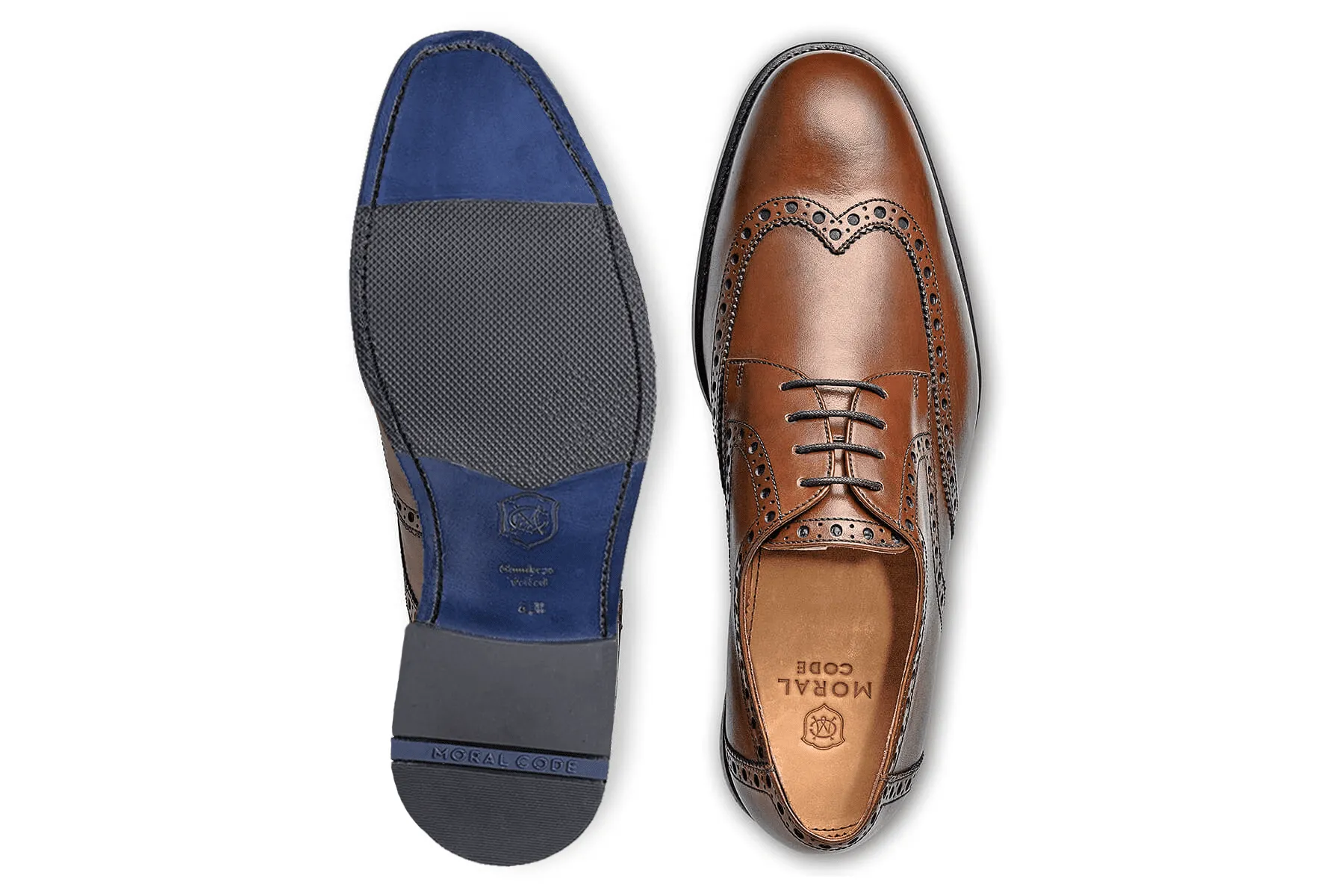 Holden Wingtip Dress Shoe