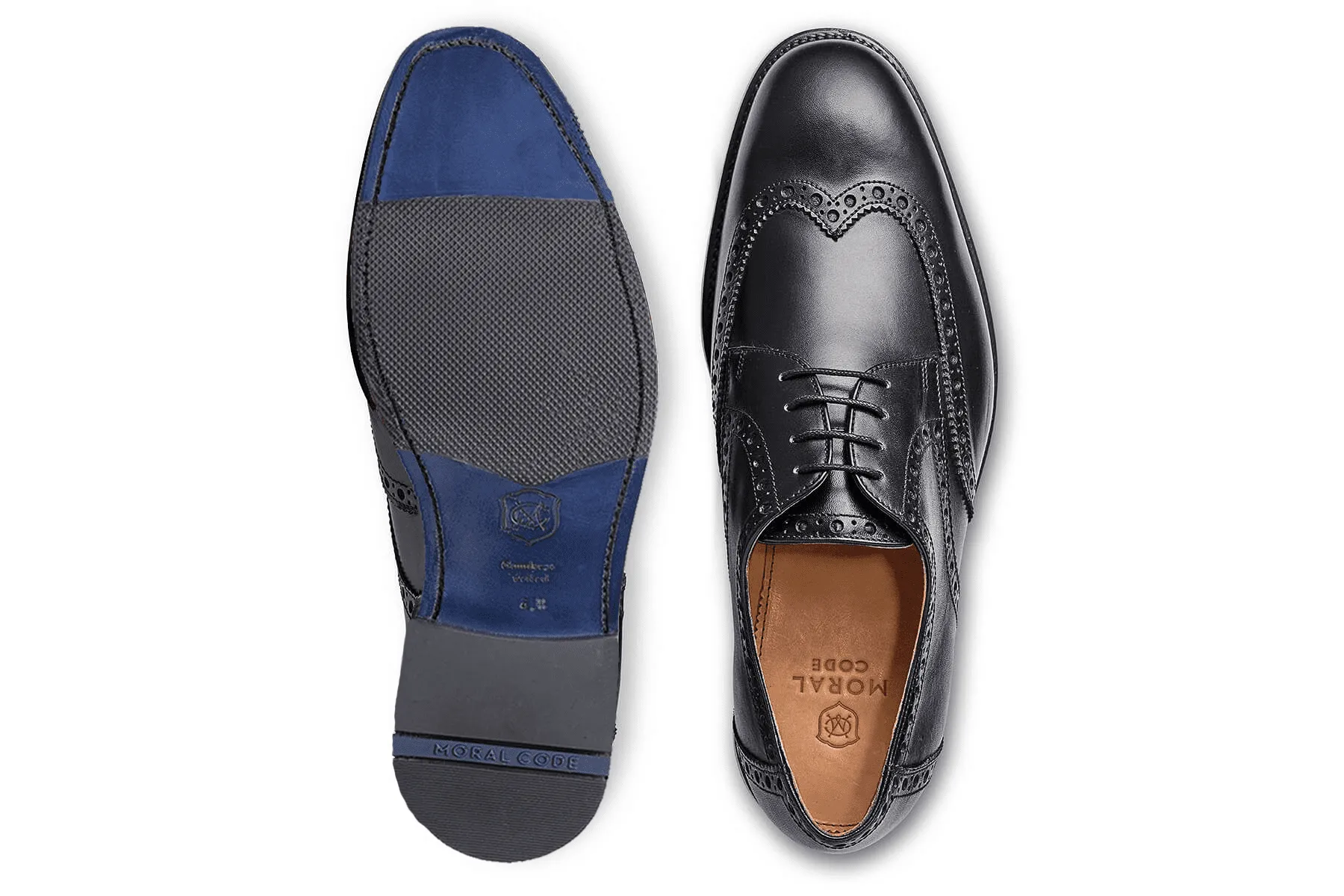 Holden Wingtip Dress Shoe