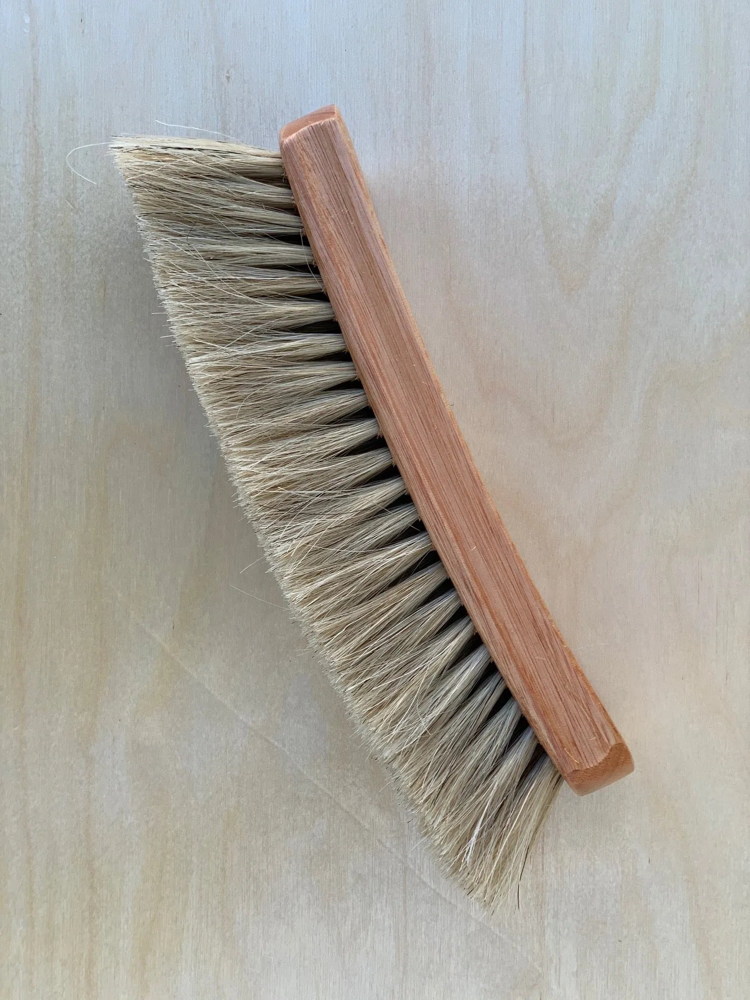 Horsehair Shoe Brush