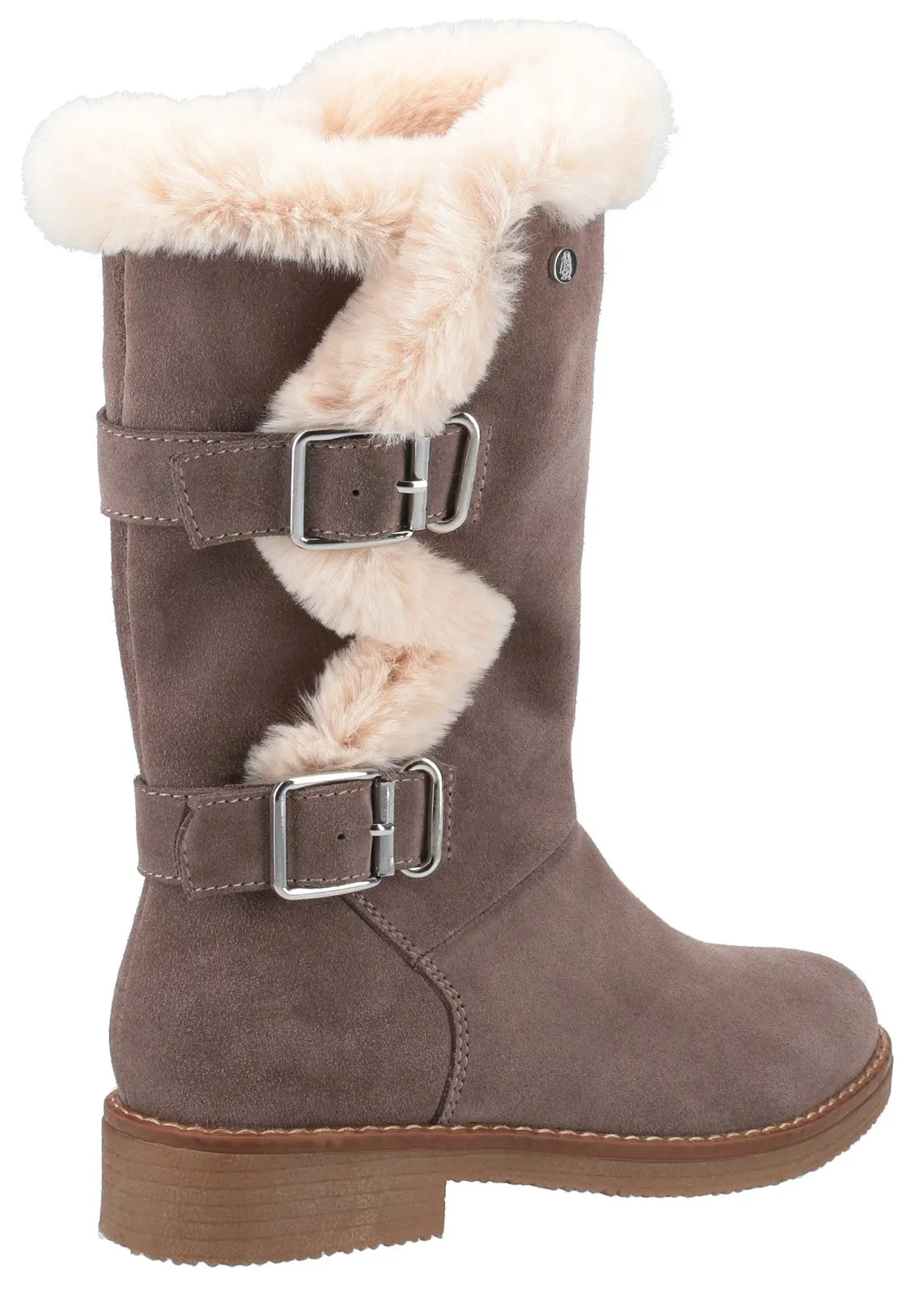 Hush Puppies Megan Ladies Mid Boots