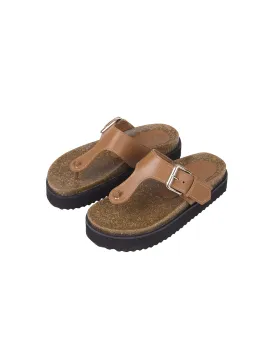 Jolie Sandal (exchange only) - Brown