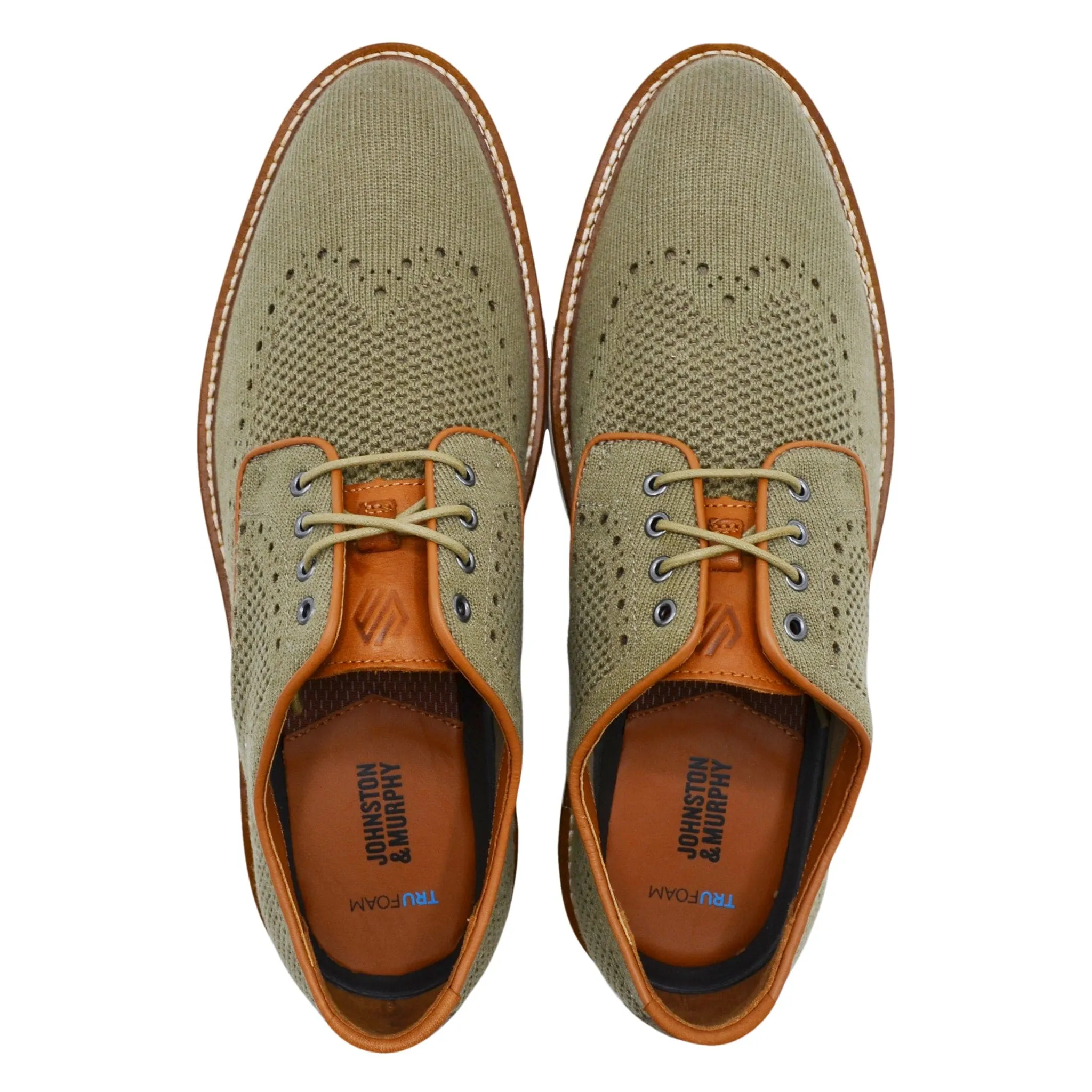 JONSTON & MURPHY/Upton Knit Wingtip/20-6908