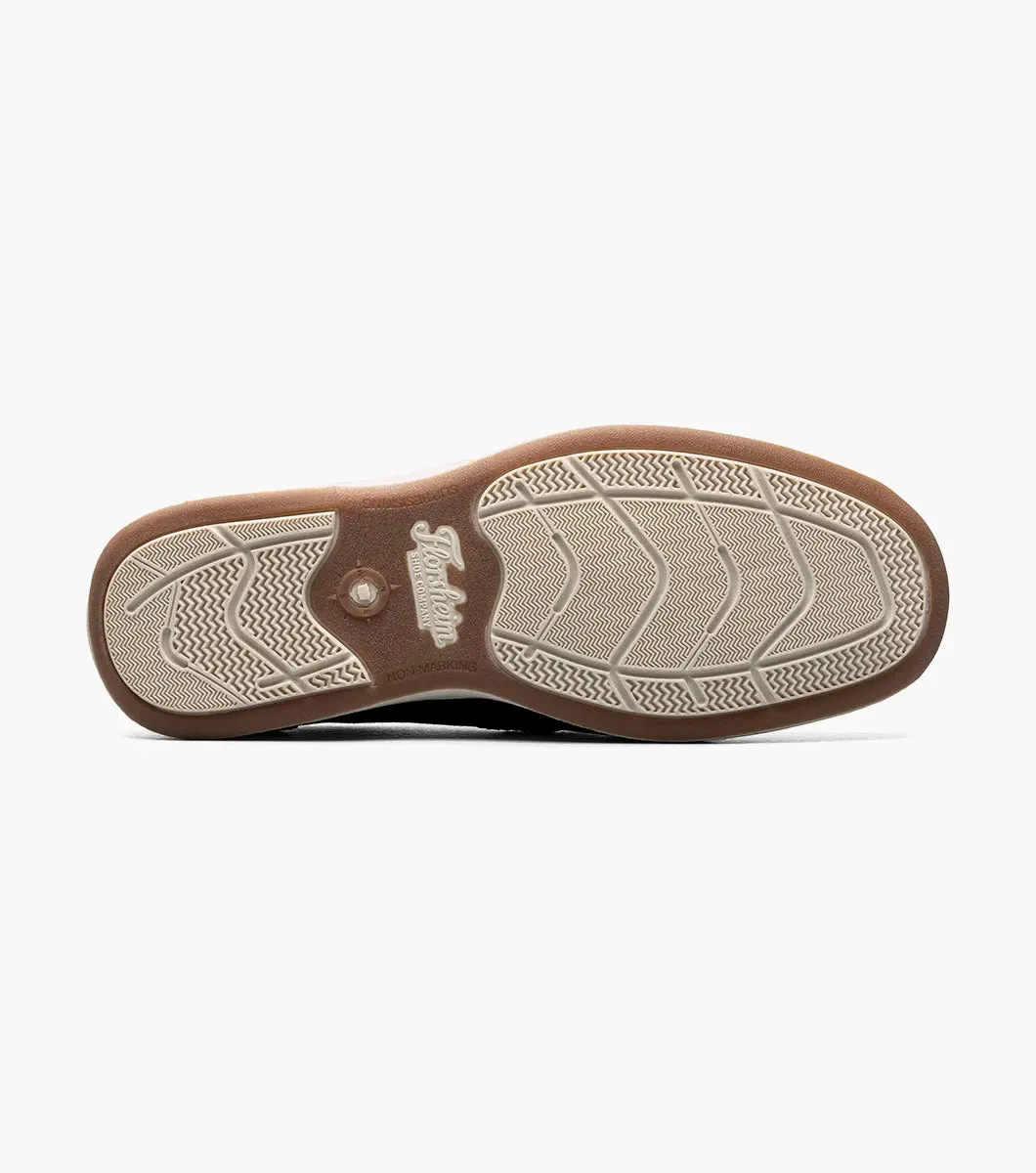 Lakeside Canvas Moc Toe Slip On