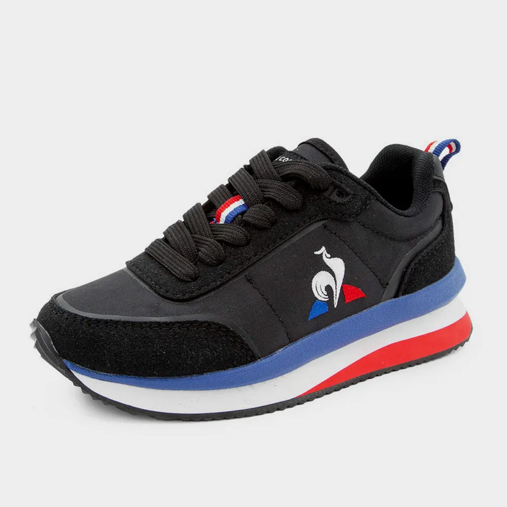 Le Coq Sportif Mens Calais Sneaker Black/Multi _ 180528 _ Black