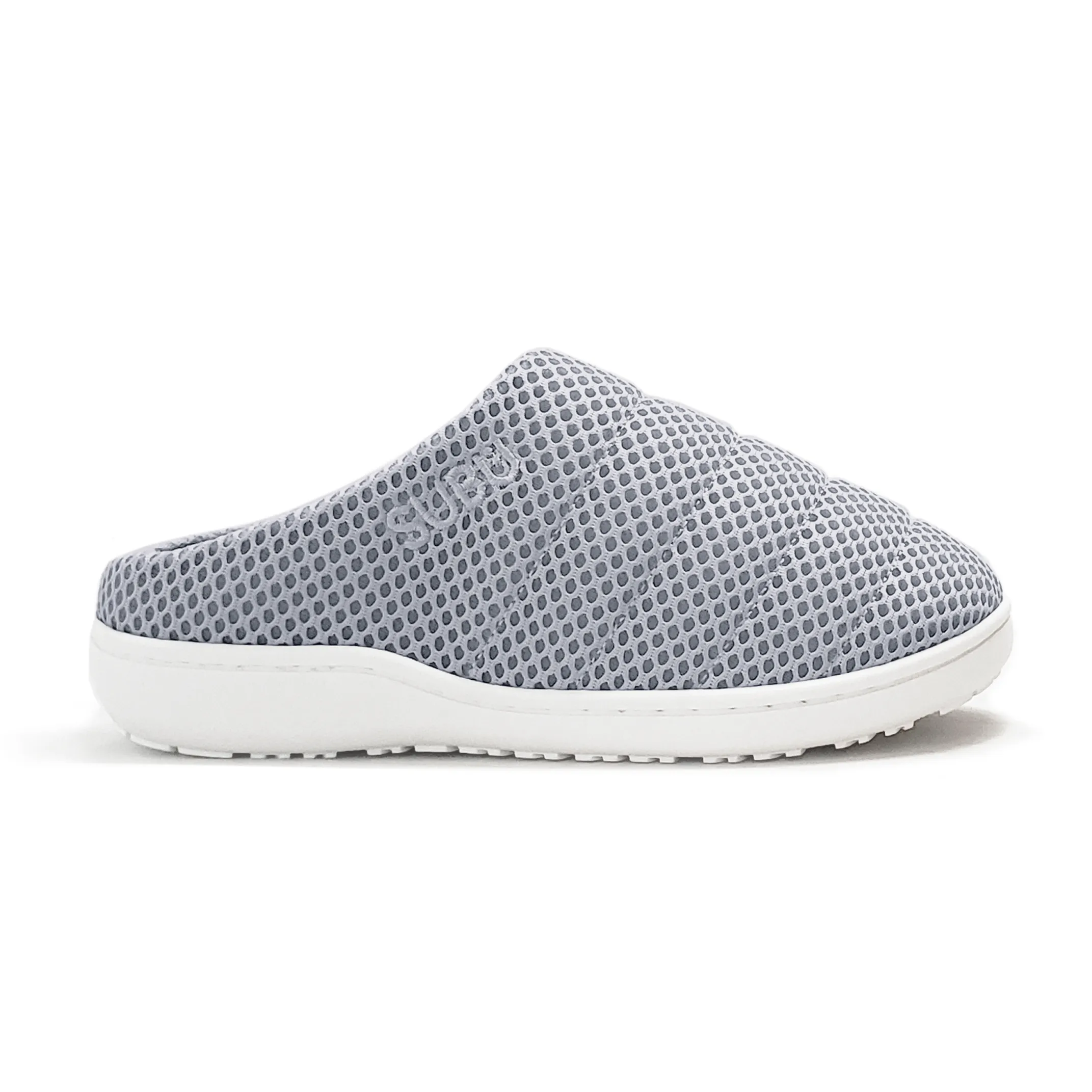 Light Summer Slippers - Grey