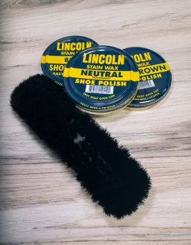 Lincoln Stain Wax Shoe Polish