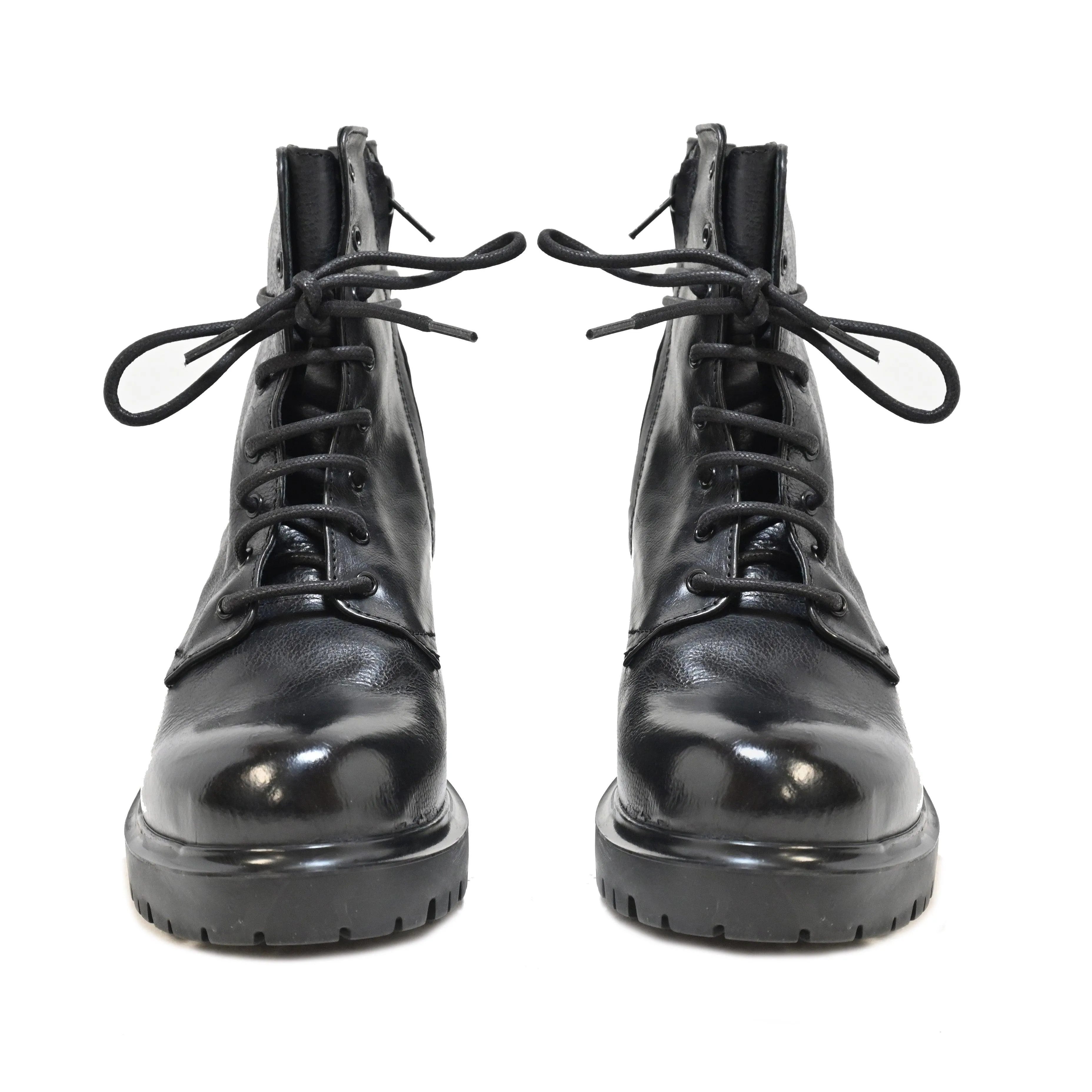 LINDA 01 - ankle boot leather BLACK