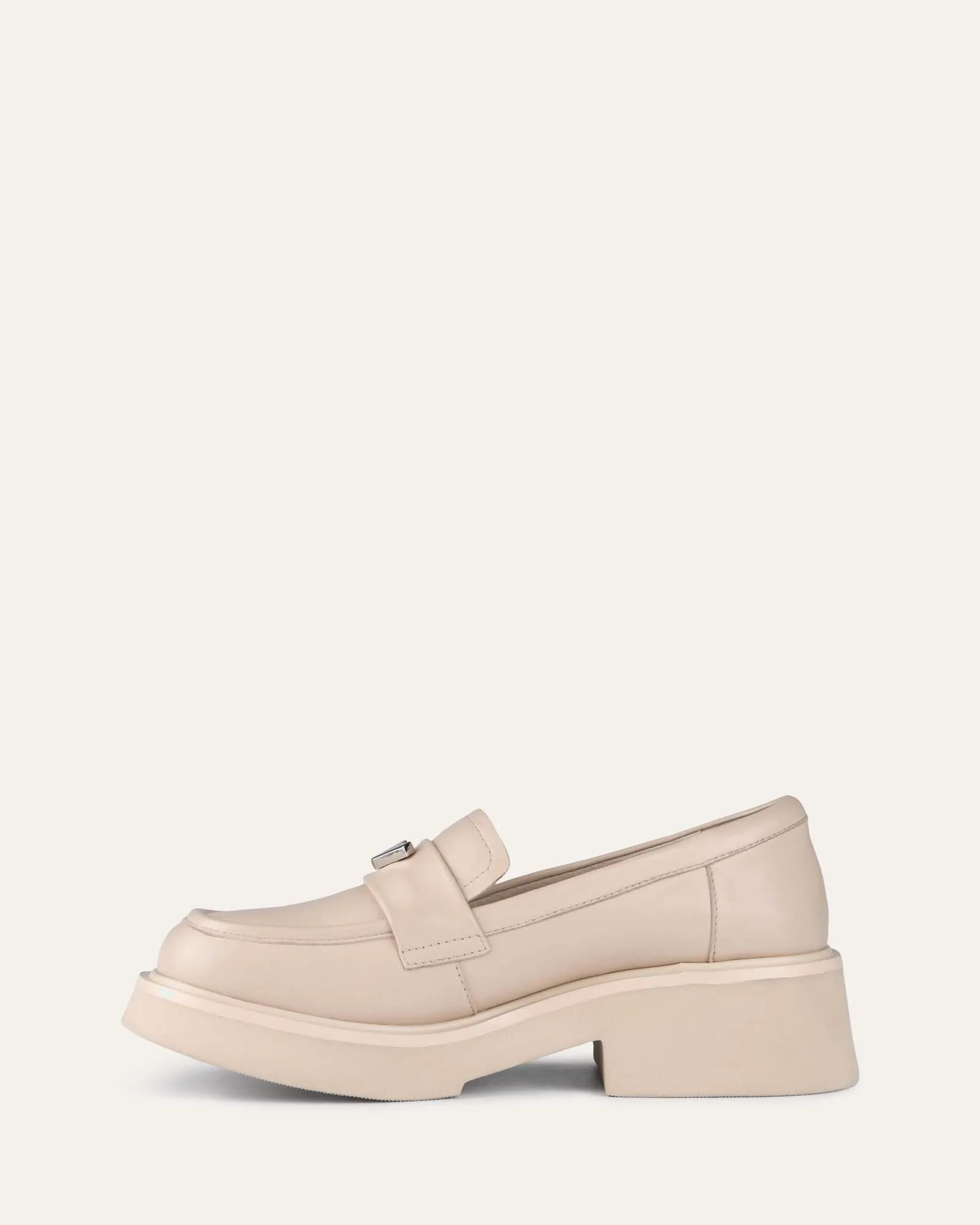 LUCA LOAFERS LATTE LEATHER