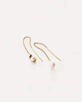 Lucille Threader Earrings