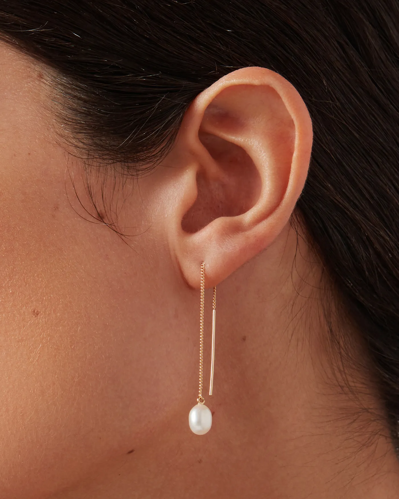 Lucille Threader Earrings