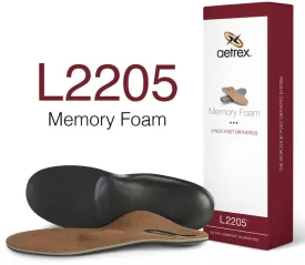 Lynco Memory Foam Orthotics L2205