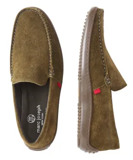 Marc Joseph Pilot Suede Driver Slip-On